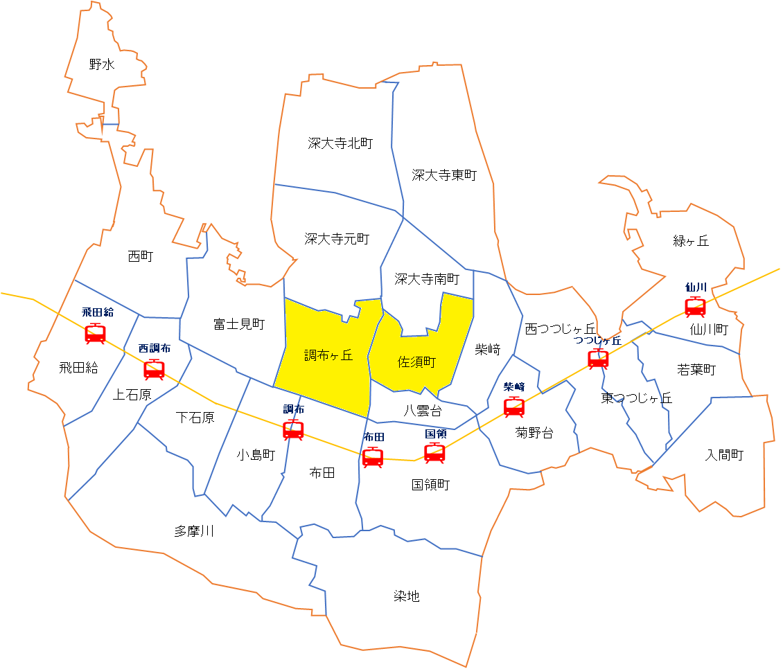 上佐須青葉会活動範囲