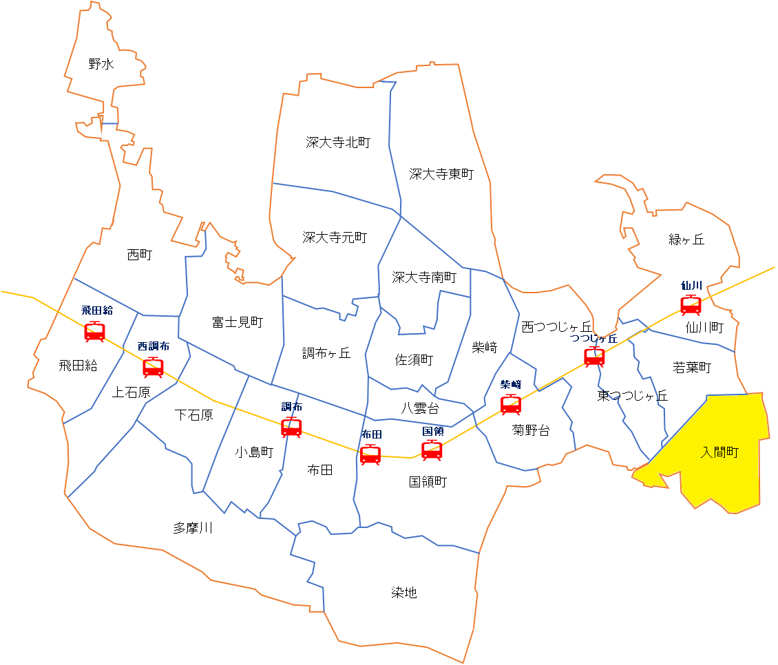 入間福寿会活動範囲