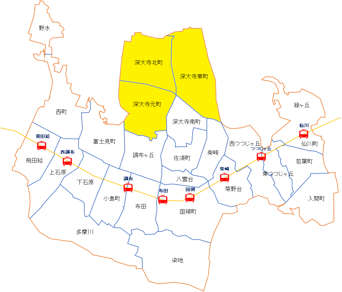 山野常磐会活動範囲