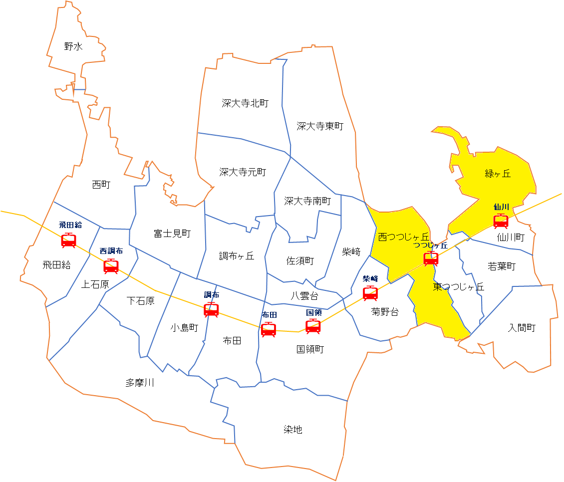 松苑クラブ活動範囲
