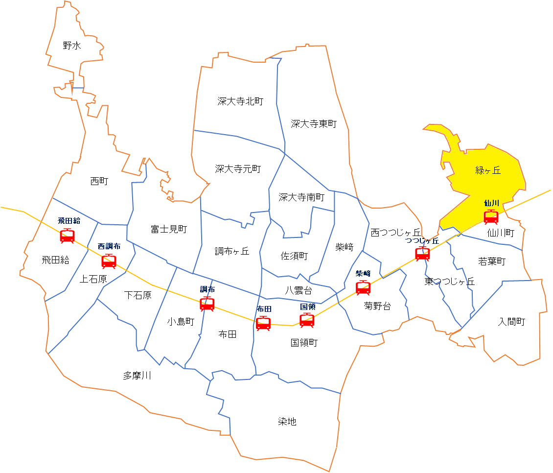 緑樹会活動範囲