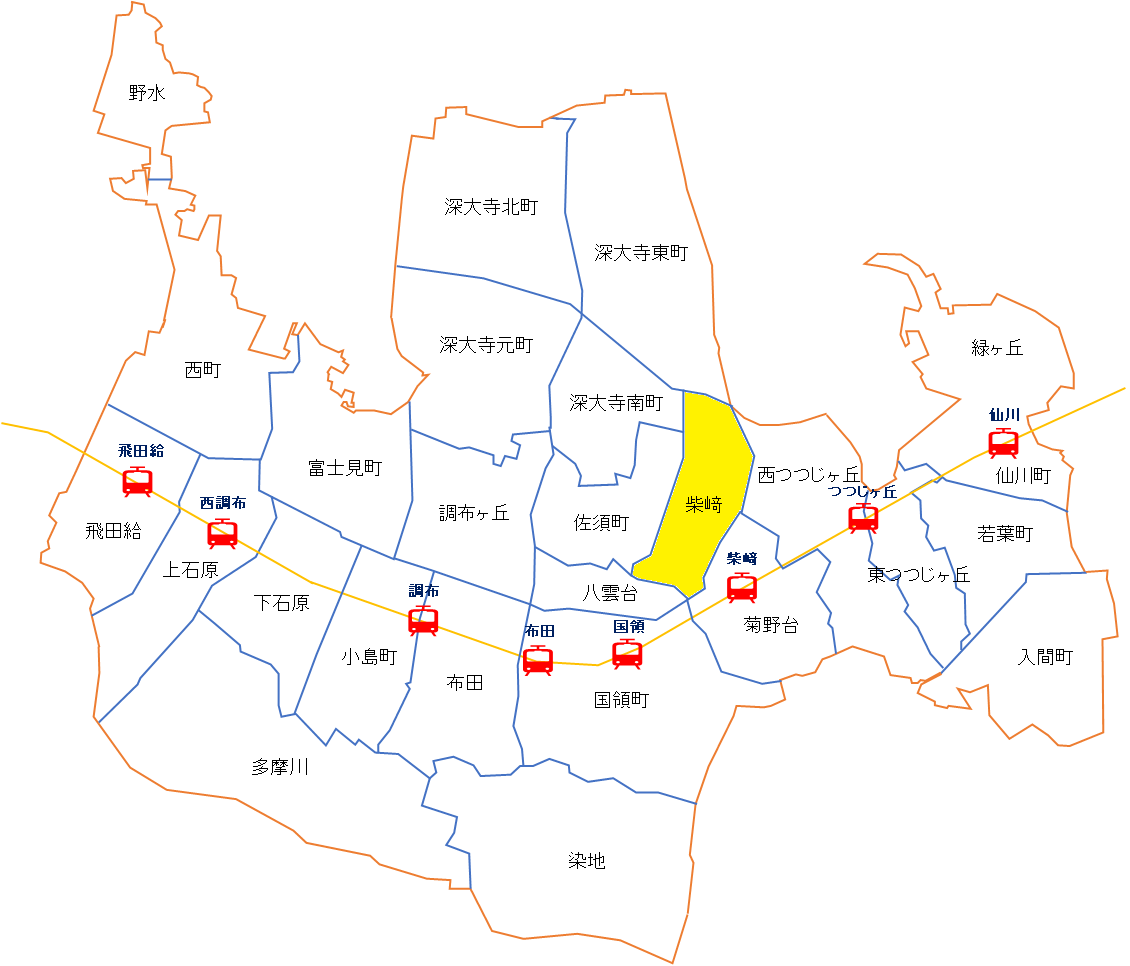 あかしや会活動範囲