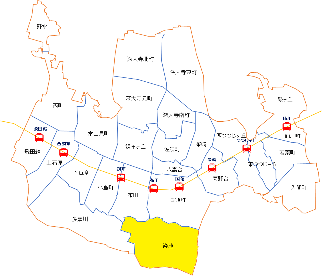 アンドハートクラブ活動範囲