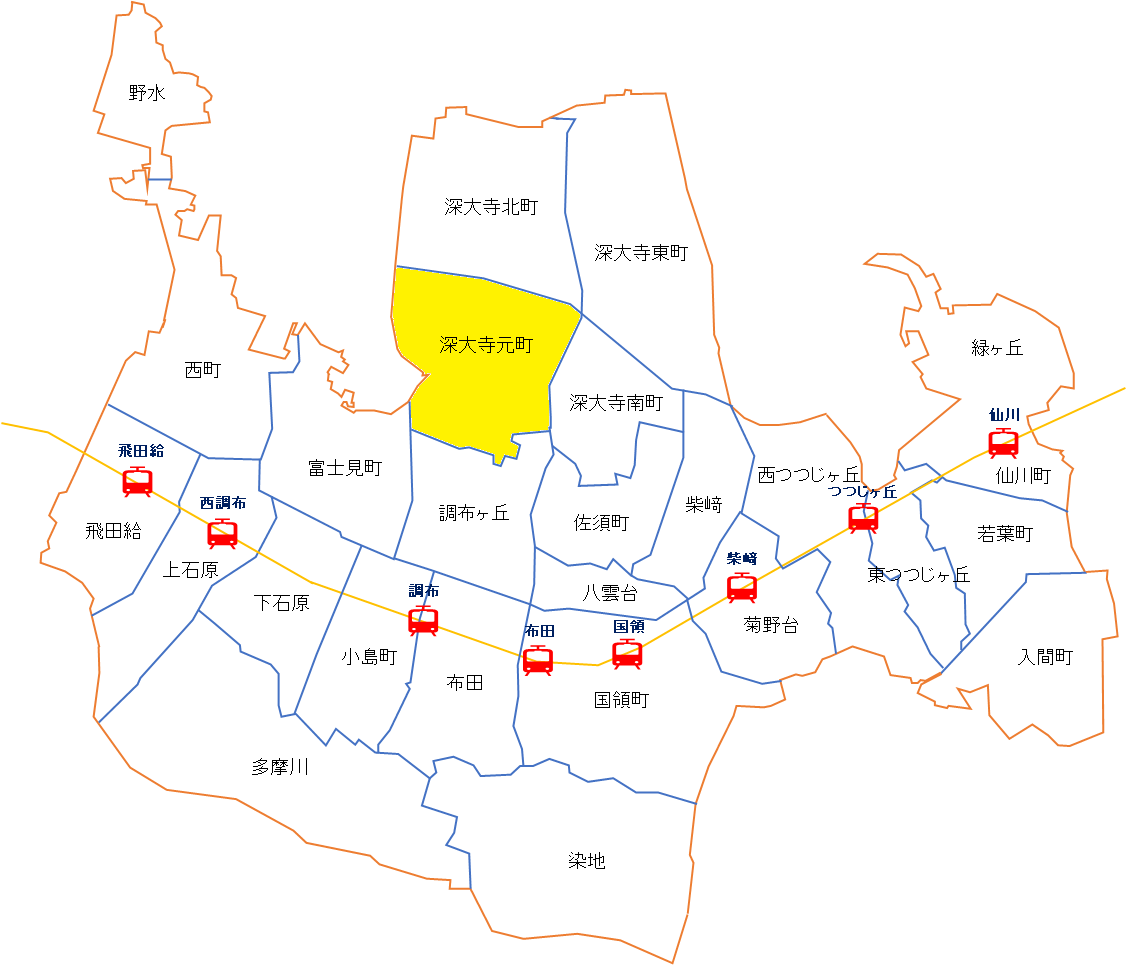 さくら会活動範囲
